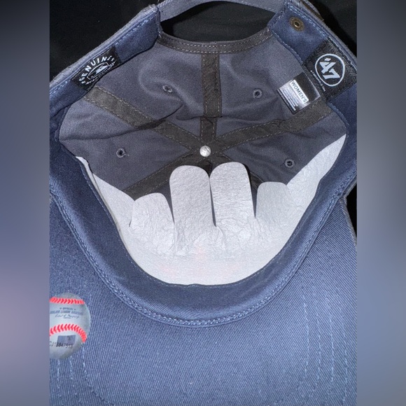 Houston Astros ‘47 Women’s Navy Clean Up Adjustable Hat - Picture 3 of 3